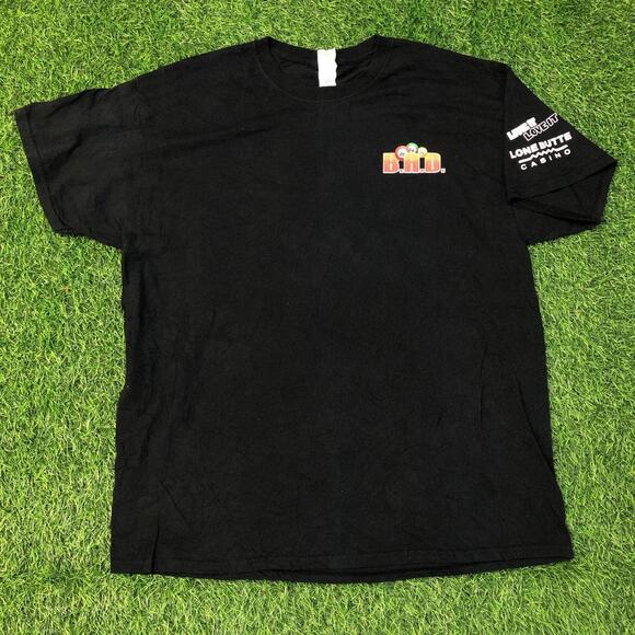 Gildan Other - Black ‘B.A.D.’ Bingo After Dark Graphic Tee